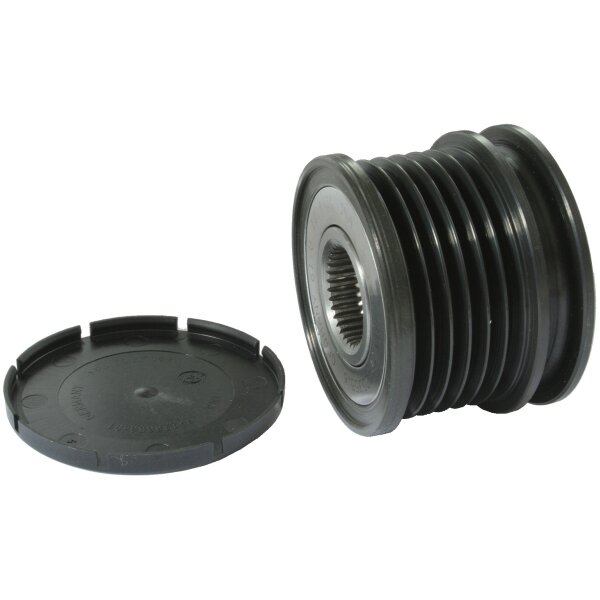 Generatorfreilauf 6 Rillen Ø49,4 mm HC-CARGO Aftermarket-Expertise für VW