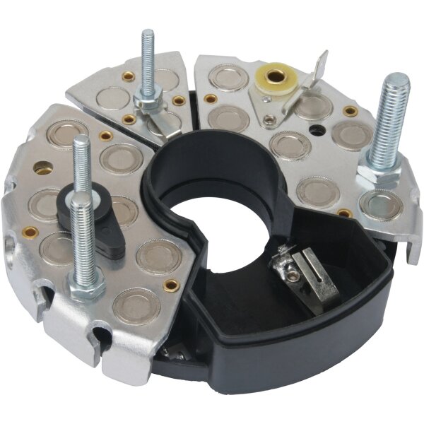 Gleichrichter Generator 40A Ø124 mm HC-CARGO Aftermarket-Expertise für u.a. MAN