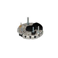 Gleichrichter Generator 40A Ø124 mm HC-CARGO Aftermarket-Expertise für u.a. MAN