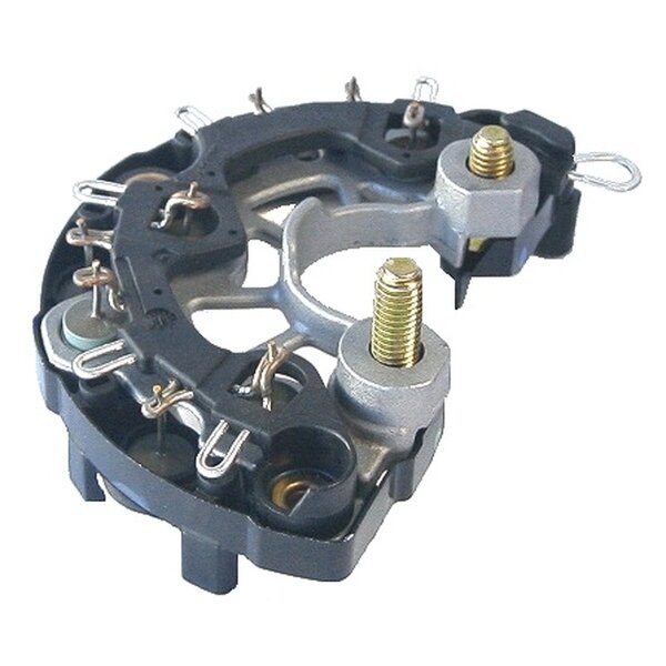 Alternator Rectifier 50A Ø120 mm HC-CARGO Aftermarket-Expertise for OPEL