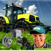 Kohlebürste Starter 12V 25 mm HC-CARGO Aftermarket-Expertise für u.a. TOYOTA