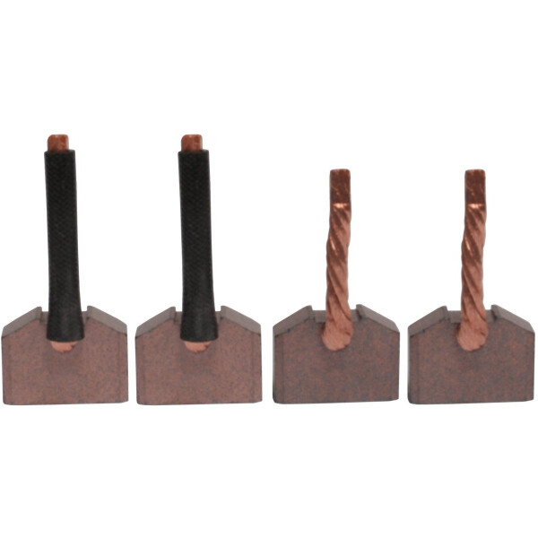 Kohlebürste Starter 24V 25 mm HC-CARGO Aftermarket-Expertise für u.a. HITACHI