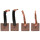 Starter Carbon Brush 12V 19 mm HC-CARGO IAM-Expertise for HITACHI and others