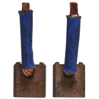 Starter Carbon Brush 12V 14 mm HC-CARGO suitable for...