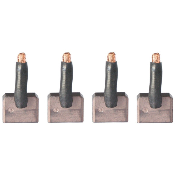 Kohlebürste Starter 12V 24 mm HC-CARGO Aftermarket-Expertise für MITSUBISHI