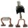 Kohlebürste Starter 12V 12,9 mm HC-CARGO Aftermarket-Expertise für u.a. HYUNDAI
