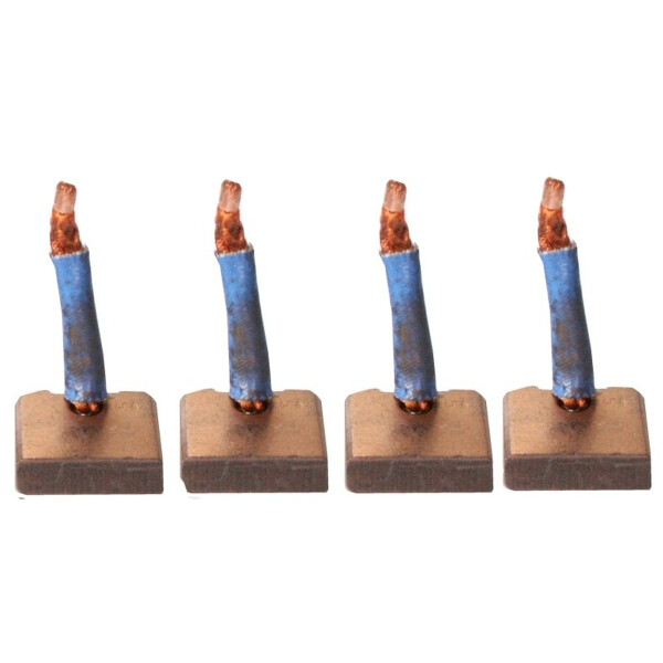 Kohlebürste Starter 12V 25 mm HC-CARGO Aftermarket-Expertise für u.a. FORD