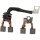 Kohlebürste Starter 12V 12 mm HC-CARGO Aftermarket-Expertise für u.a. MITSUBISHI