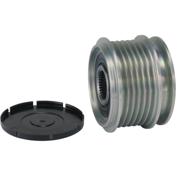 Alternator Freewheel Clutch 6 grooves Ø55.9 mm HC-CARGO for VW and others