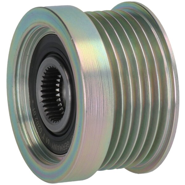 Alternator Freewheel Clutch 6 grooves Ø55.9 mm HC-CARGO IAM-Expertise for VOLVO