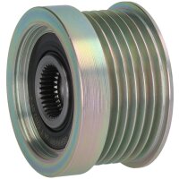Alternator Freewheel Clutch 6 grooves Ø55.9 mm...