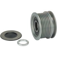 Alternator Freewheel Clutch 6 grooves Ø55.7 mm...