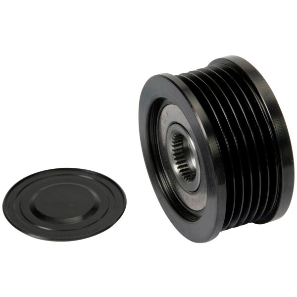 Generatorfreilauf 6 Rillen Ø61,5 mm HC-CARGO Aftermarket-Expertise für u.a. FIAT