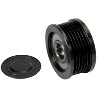 Generatorfreilauf 6 Rillen Ø61,5 mm HC-CARGO...