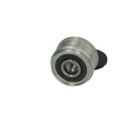 Generatorfreilauf 6 Rillen Ø52,6 mm HC-CARGO passend für u.a. PORSCHE