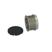 Generatorfreilauf 6 Rillen Ø52,6 mm HC-CARGO passend für u.a. PORSCHE