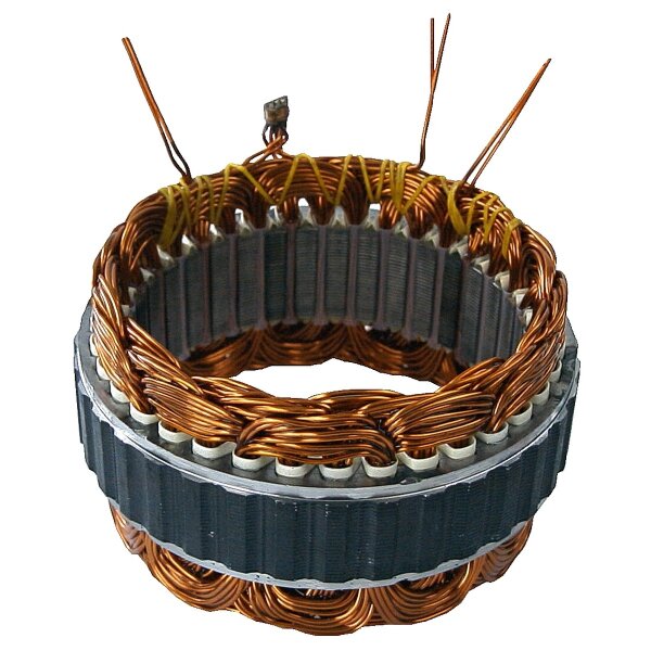 Stator Alternator 14V 65A HC-CARGO Aftermarket-Expertise for HITACHI and others