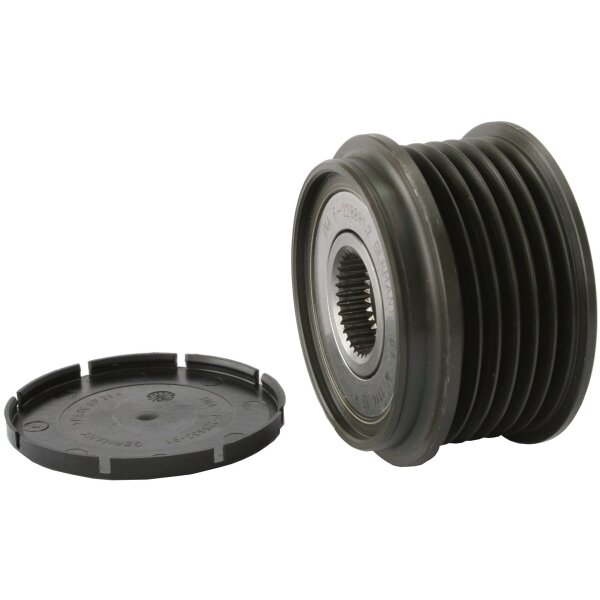 Alternator Freewheel Clutch 6 grooves Ø55.9 mm HC-CARGO for e.g. RENAULT