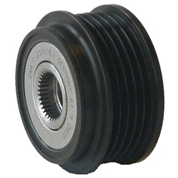 Alternator Freewheel Clutch 5 grooves Ø59.7 mm HC-CARGO for HYUNDAI