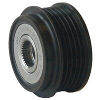 Alternator Freewheel Clutch 5 grooves Ø59.7 mm...