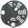 Protective Cap Alternator Ø126 mm HC-CARGO Aftermarket-Expertise for RENAULT