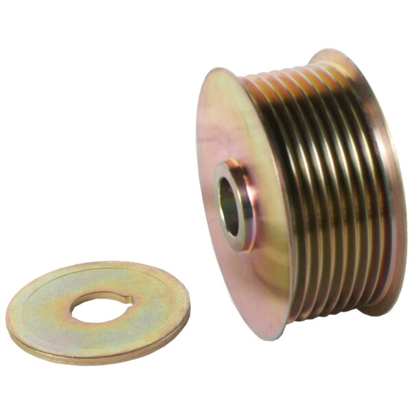 Alternator Pulley Ø72 mm 8 grooves HC-CARGO for various vehicles