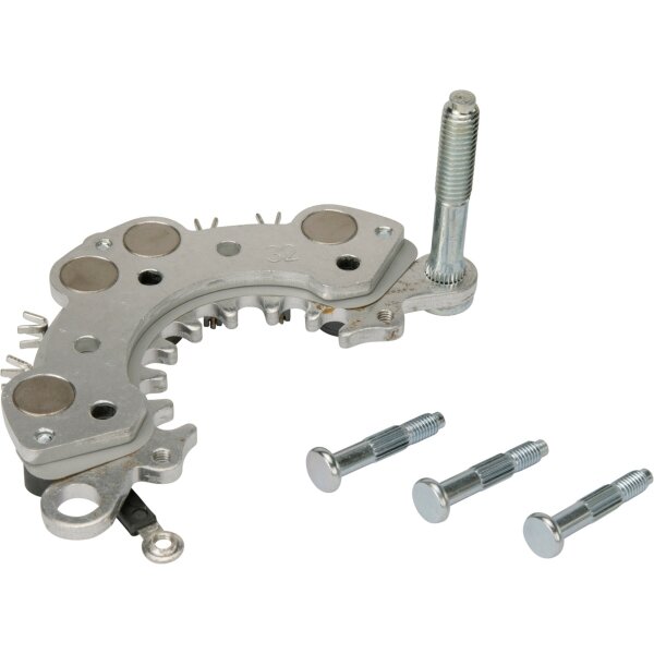 Gleichrichter Generator 35A Ø114 mm HC-CARGO passend für u.a. HITACHI