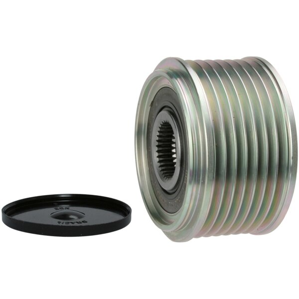 Alternator Freewheel Clutch 7 grooves Ø59 mm HC-CARGO IAM-Expertise for FORD