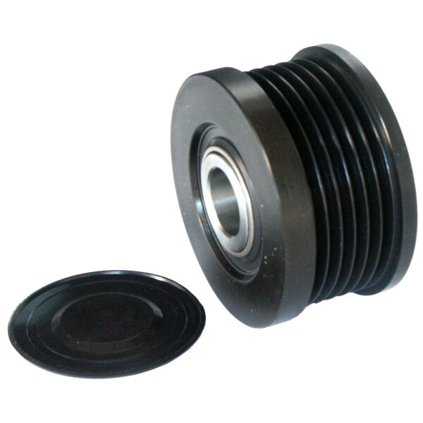 Generatorfreilauf 6 Rillen Ø59,7 mm HC-CARGO Aftermarket-Expertise für HYUNDAI