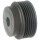 Alternator Pulley Ø68 mm 6 grooves HC-CARGO suitable for e.g. IVECO