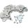 Alternator Rectifier 50A HC-CARGO Aftermarket-Expertise for HITACHI and others