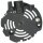 Protective Cap Alternator Ø123.2 mm HC-CARGO suitable for various vehicles