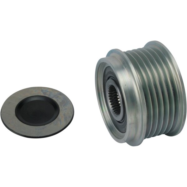 Alternator Freewheel Clutch 6 grooves HC-CARGO IAM-Expertise for VW and others