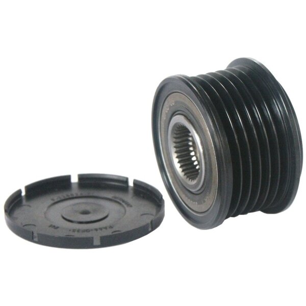 Generatorfreilauf 6 Rillen Ø49,7 mm HC-CARGO passend für MERCEDES-BENZ