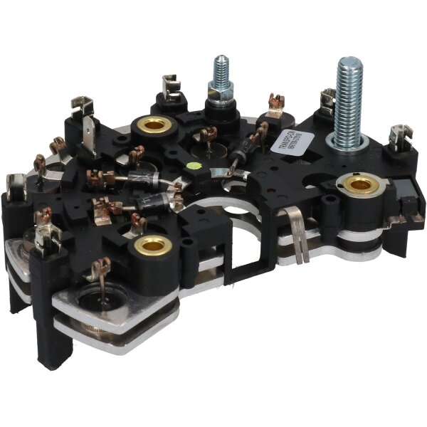 Alternator Rectifier Ø124 mm HC-CARGO suitable for e.g. MERCEDES-BENZ