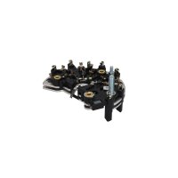 Alternator Rectifier Ø124 mm HC-CARGO suitable for e.g. MERCEDES-BENZ