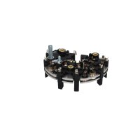 Alternator Rectifier Ø124 mm HC-CARGO suitable for e.g. MERCEDES-BENZ