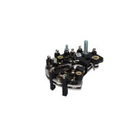 Alternator Rectifier Ø124 mm HC-CARGO suitable for e.g. MERCEDES-BENZ