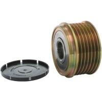 Alternator Freewheel Clutch 6 grooves Ø55 mm...