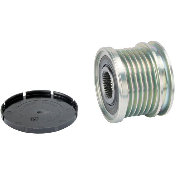 Alternator Freewheel Clutch 6 grooves HC-CARGO IAM-Expertise for OPEL and others