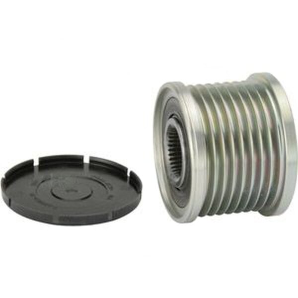 Overrunning alternator pulley 8 grooves 50 mm HC-CARGO for MB and others