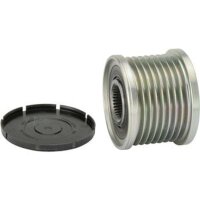 Overrunning alternator pulley 8 grooves 50 mm HC-CARGO...