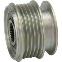 Overrunning alternator 5 grooves 54 mm HC-CARGO for FORD...