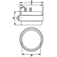 Stator Generator 110A HC CARGO für NISSAN