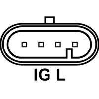 Generatorregler für konstante Spannung 14 V HC-CARGO für u.a. CHEVROLET