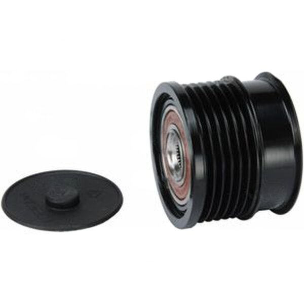 Overrunning alternator 6 grooves 56.9 mm HC-CARGO for e.g. OPEL