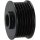 Belt Pulley alternator 6 grooves HC-CARGO
