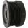 Alternator Freewheel Clutch 6 grooves HC-CARGO for various vehicles