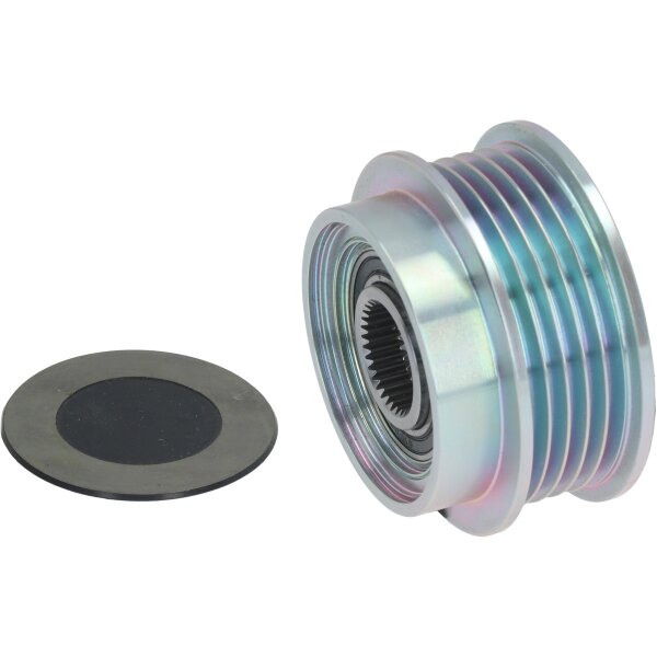 Alternator Freewheel Clutch 5 grooves HC-CARGO IAM-Expertise for FORD and others