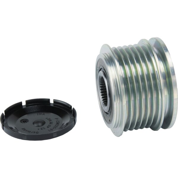 Generatorfreilauf 6 Rillen Ø54,2 mm HC-CARGO Aftermarket-Expertise für u.a. FORD